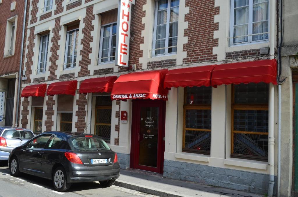 Hotel Central Anzac Amiens Buitenkant foto